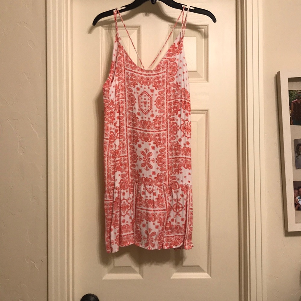 Paisley dress